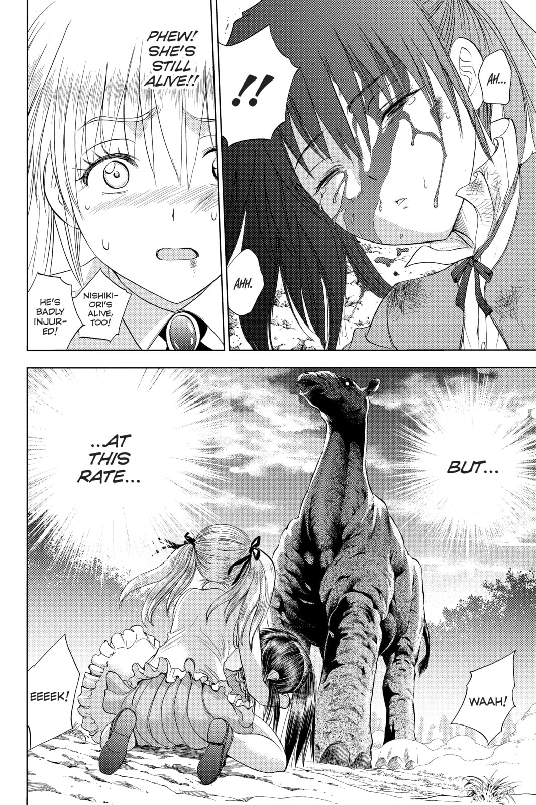 Cage of Eden Chapter 179 page 12 - 