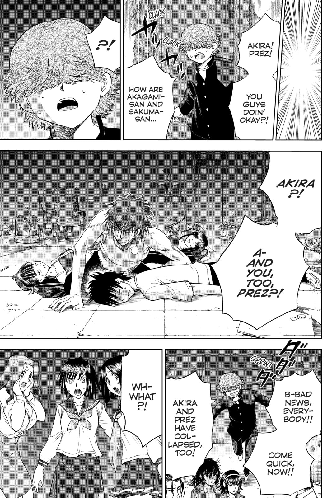 Cage of Eden Chapter 179 page 13 - 
