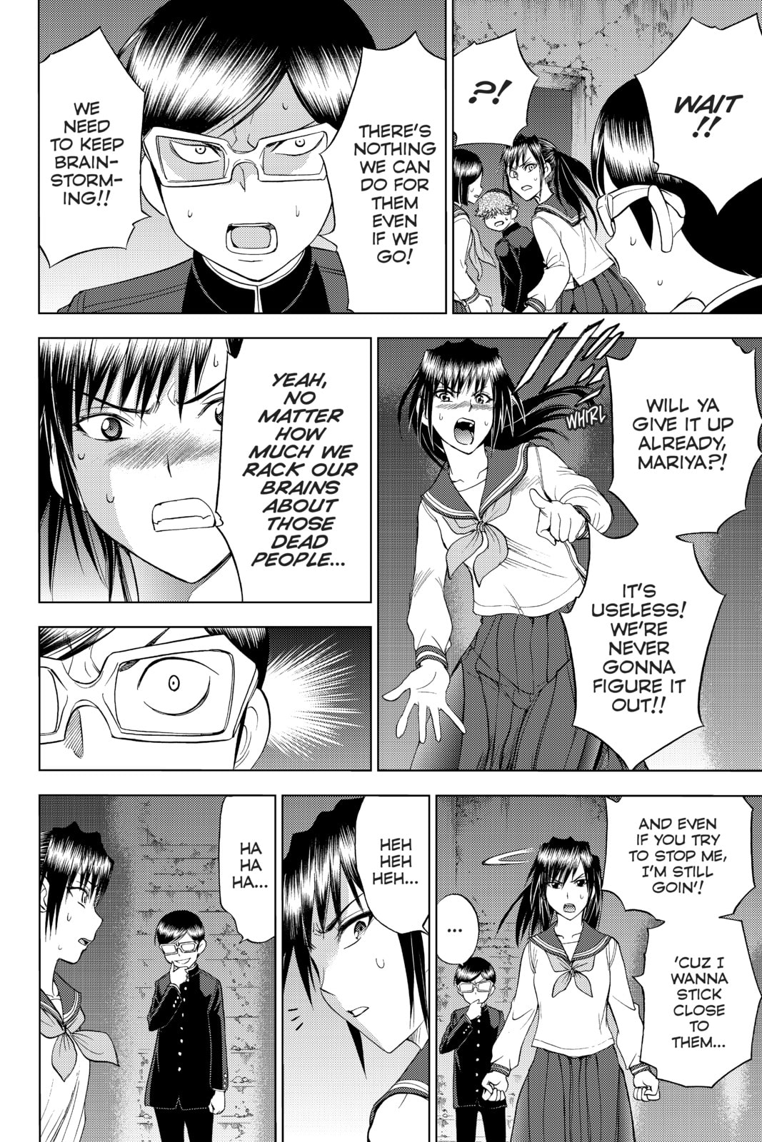 Cage of Eden Chapter 179 page 14 - 