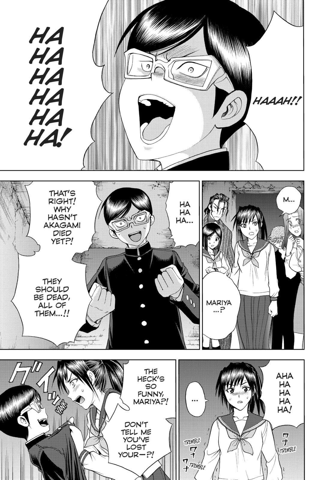 Cage of Eden Chapter 179 page 15 - 