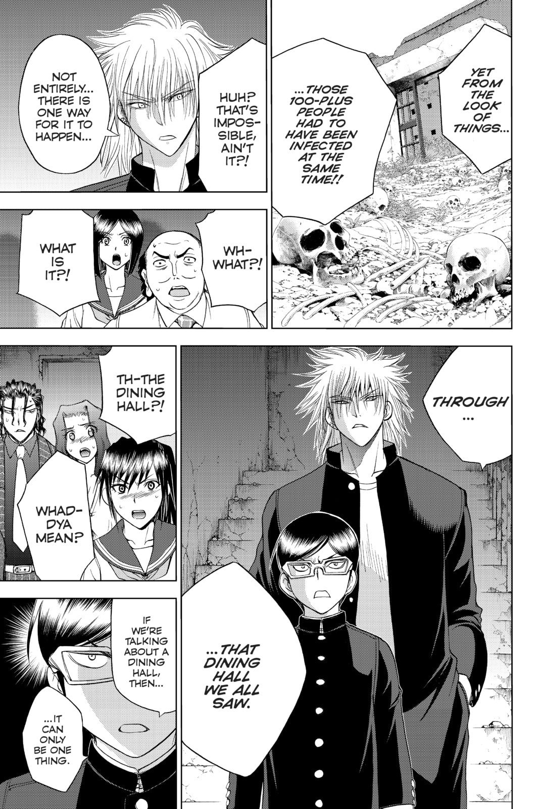 Cage of Eden Chapter 179 page 17 - 