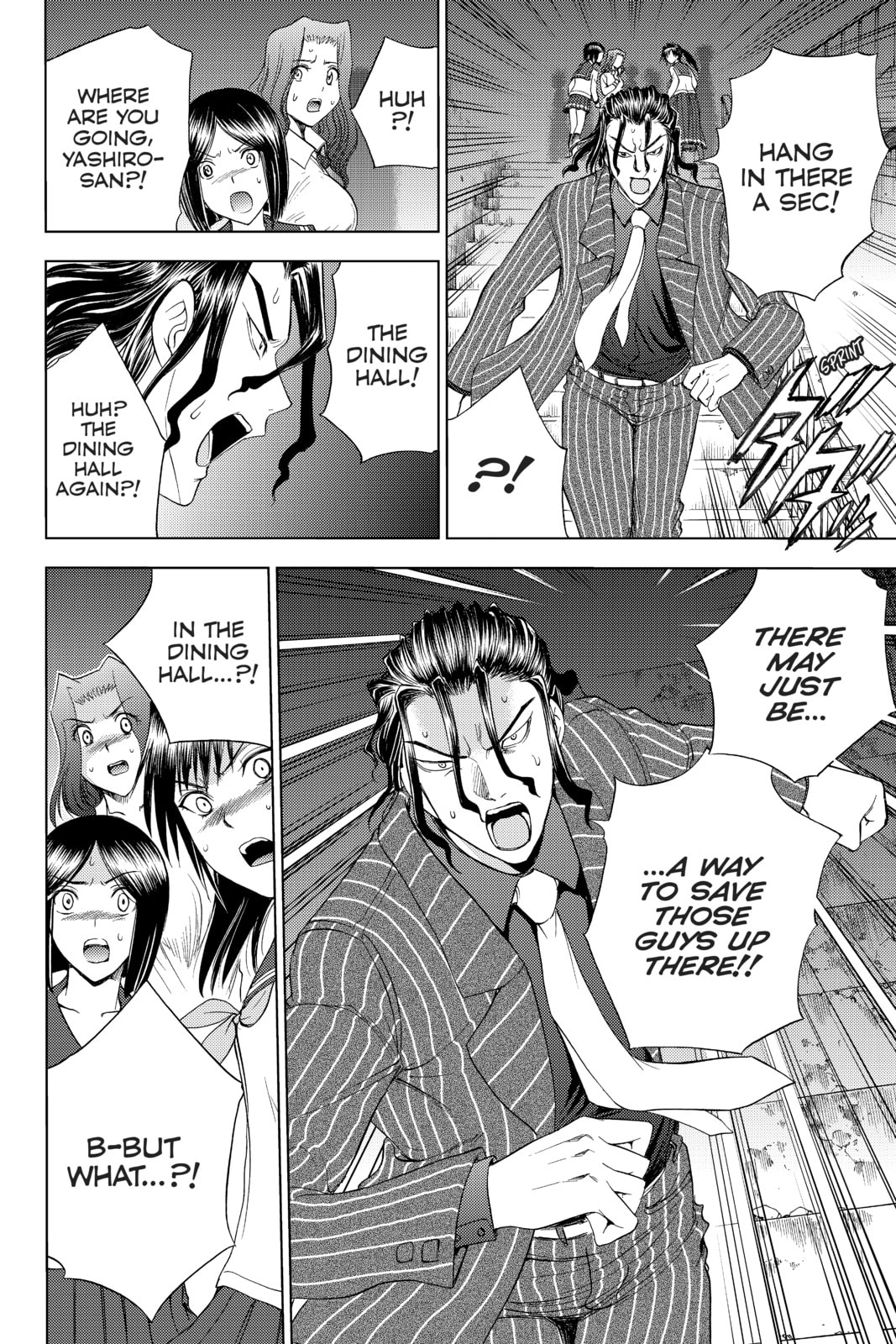 Cage of Eden Chapter 179 page 20 - 