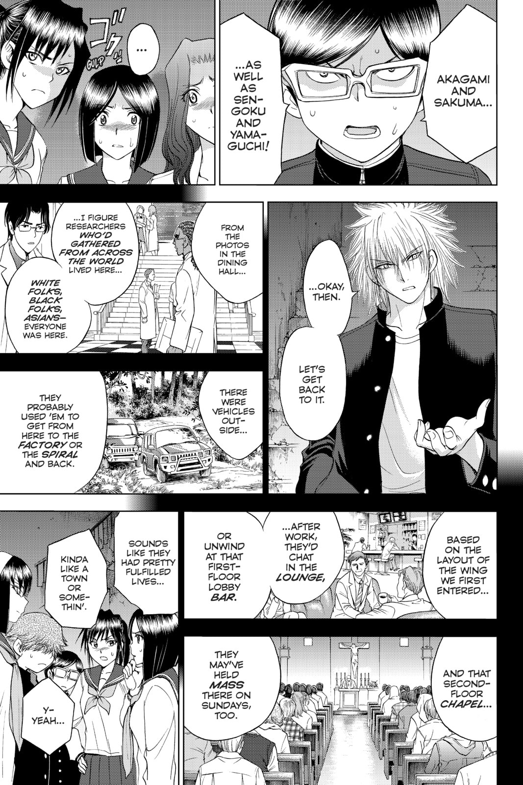 Cage of Eden Chapter 179 page 3 - 