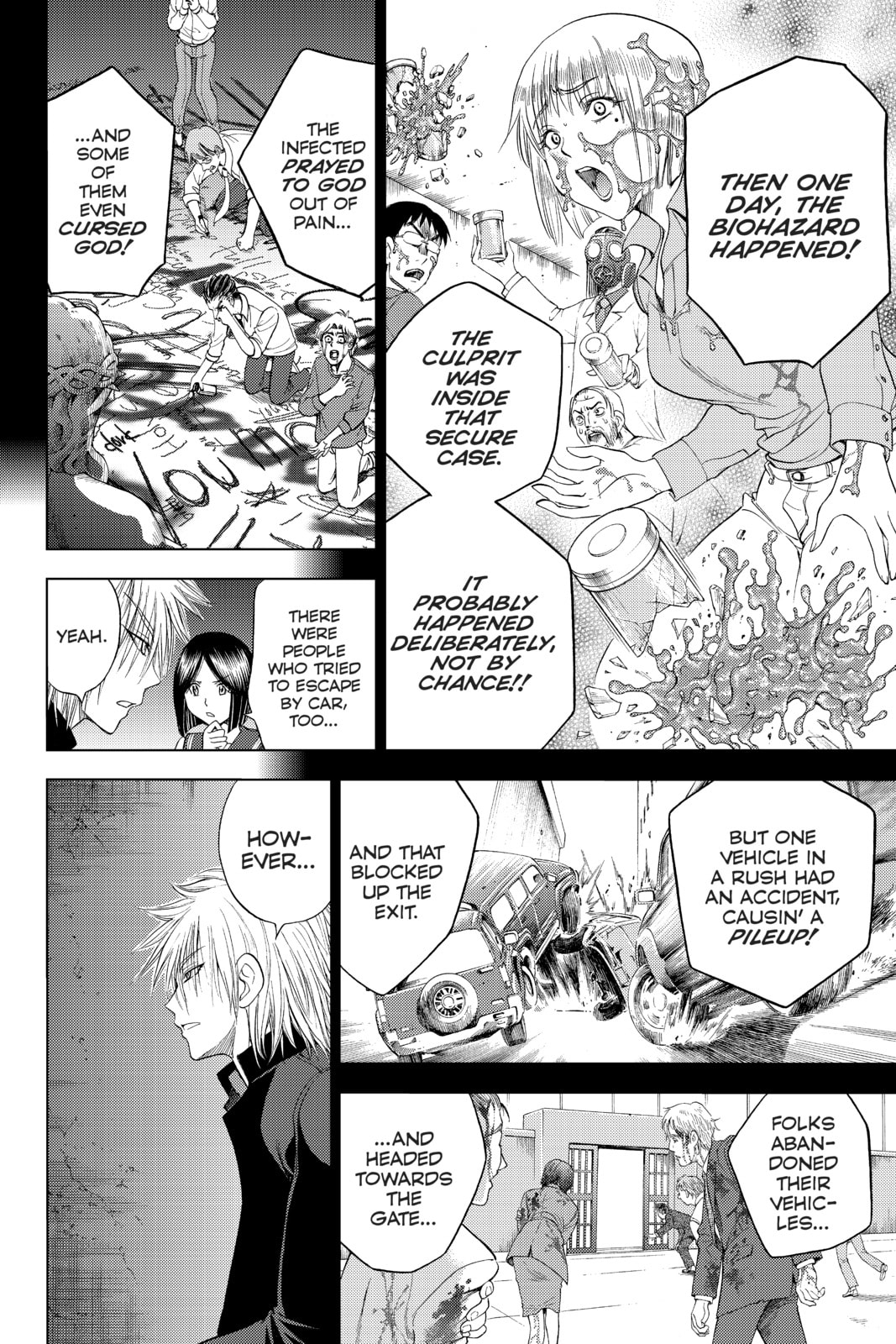 Cage of Eden Chapter 179 page 4 - 