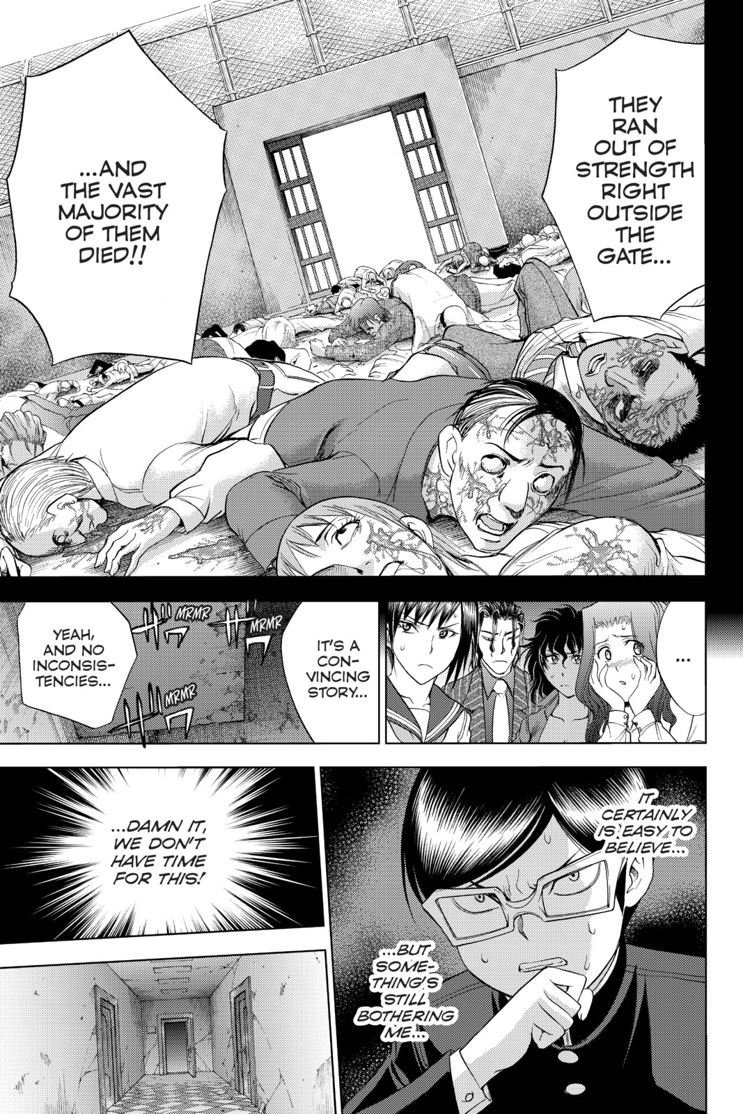 Cage of Eden Chapter 179 page 5 - 