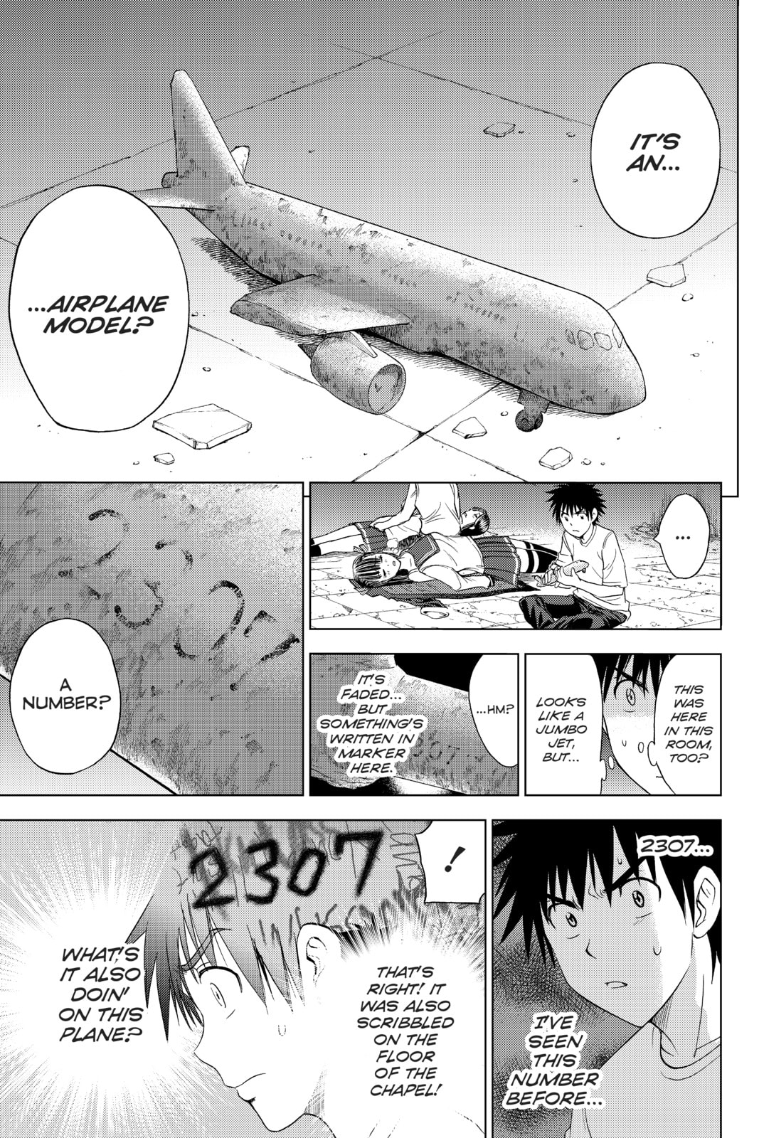 Cage of Eden Chapter 179 page 7 - 