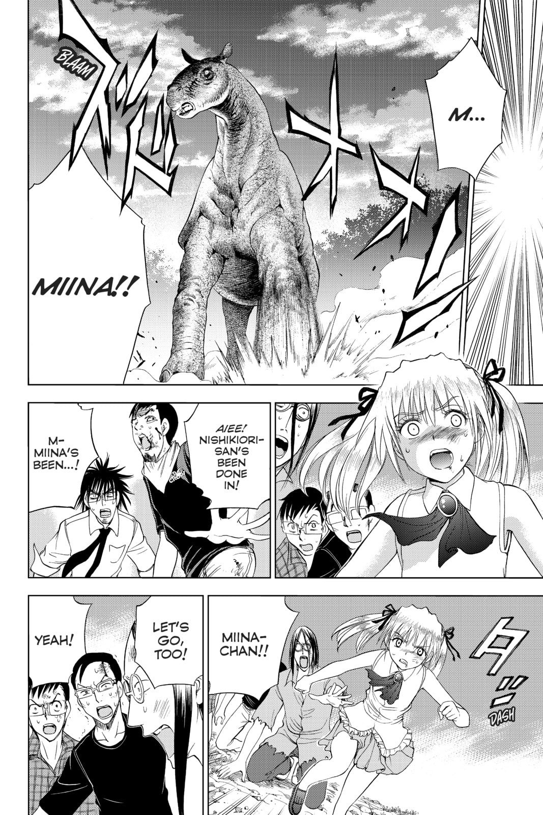Cage of Eden Chapter 179 page 10 - 