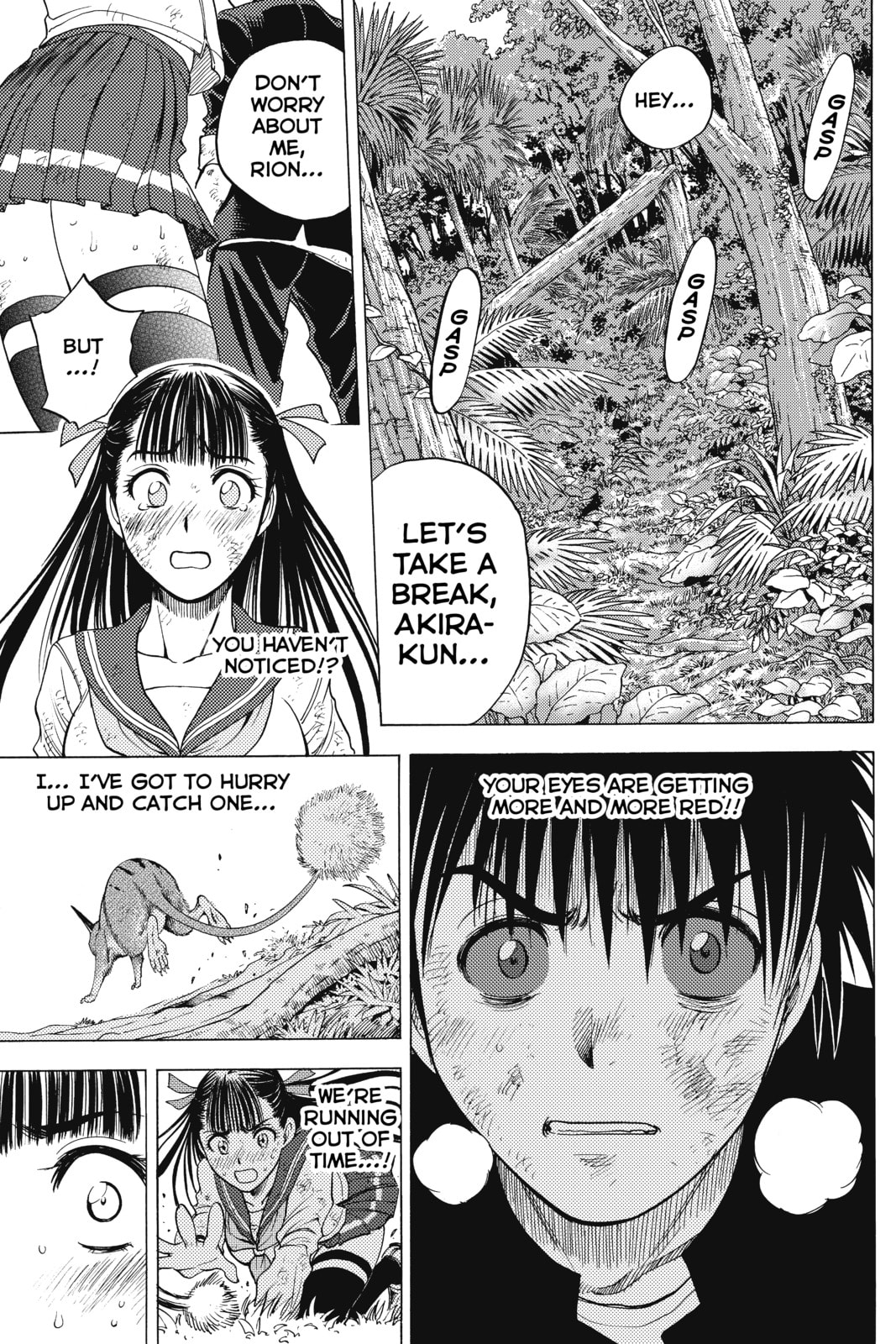 Cage of Eden Chapter 18 page 11 - 