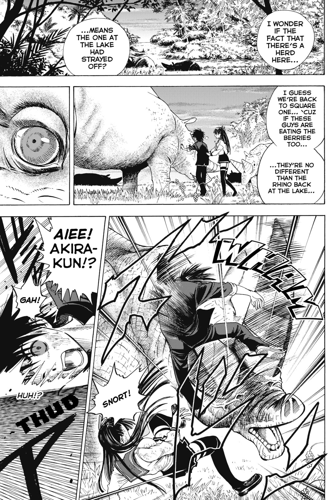 Cage of Eden Chapter 18 page 13 - 