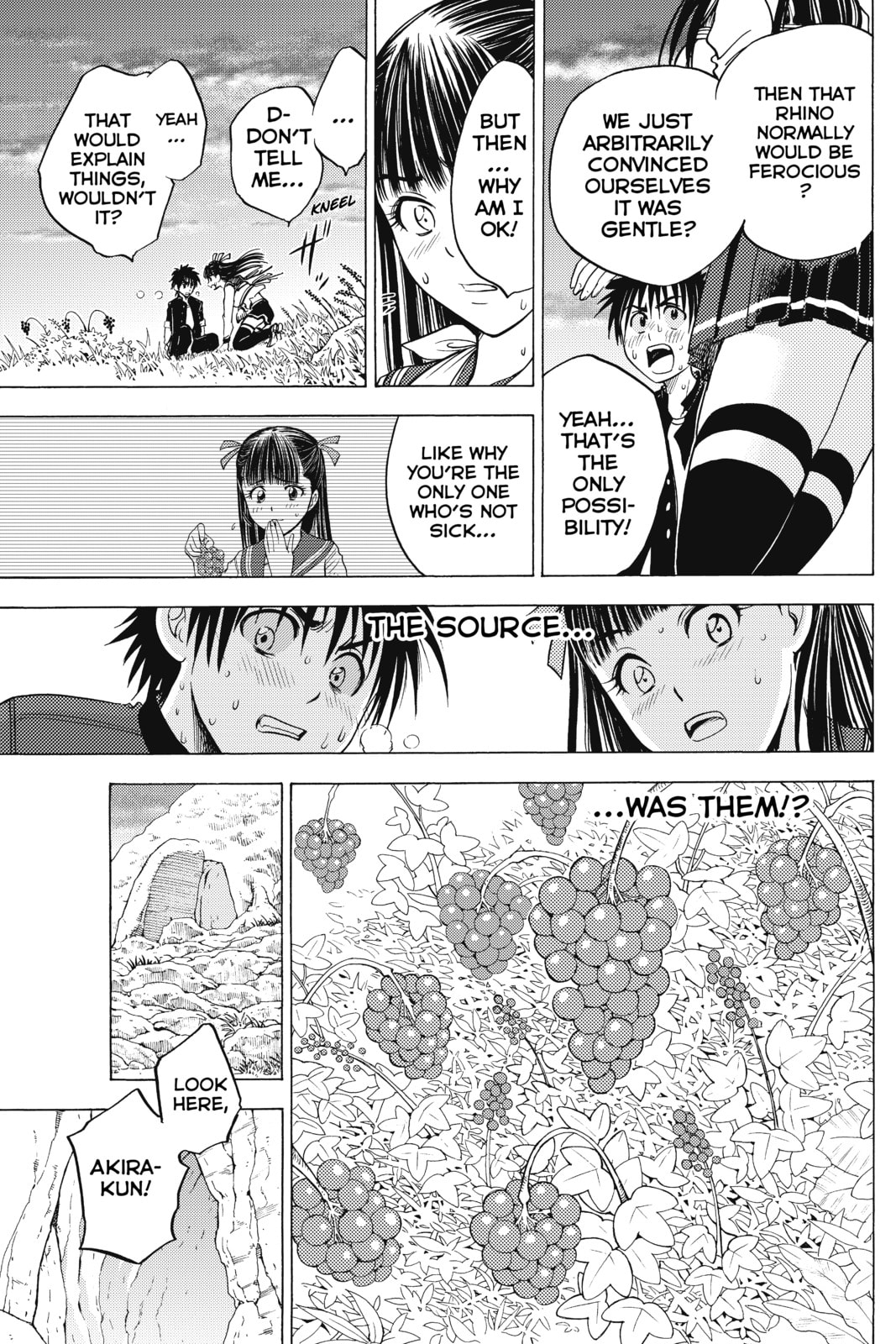 Cage of Eden Chapter 18 page 3 - 