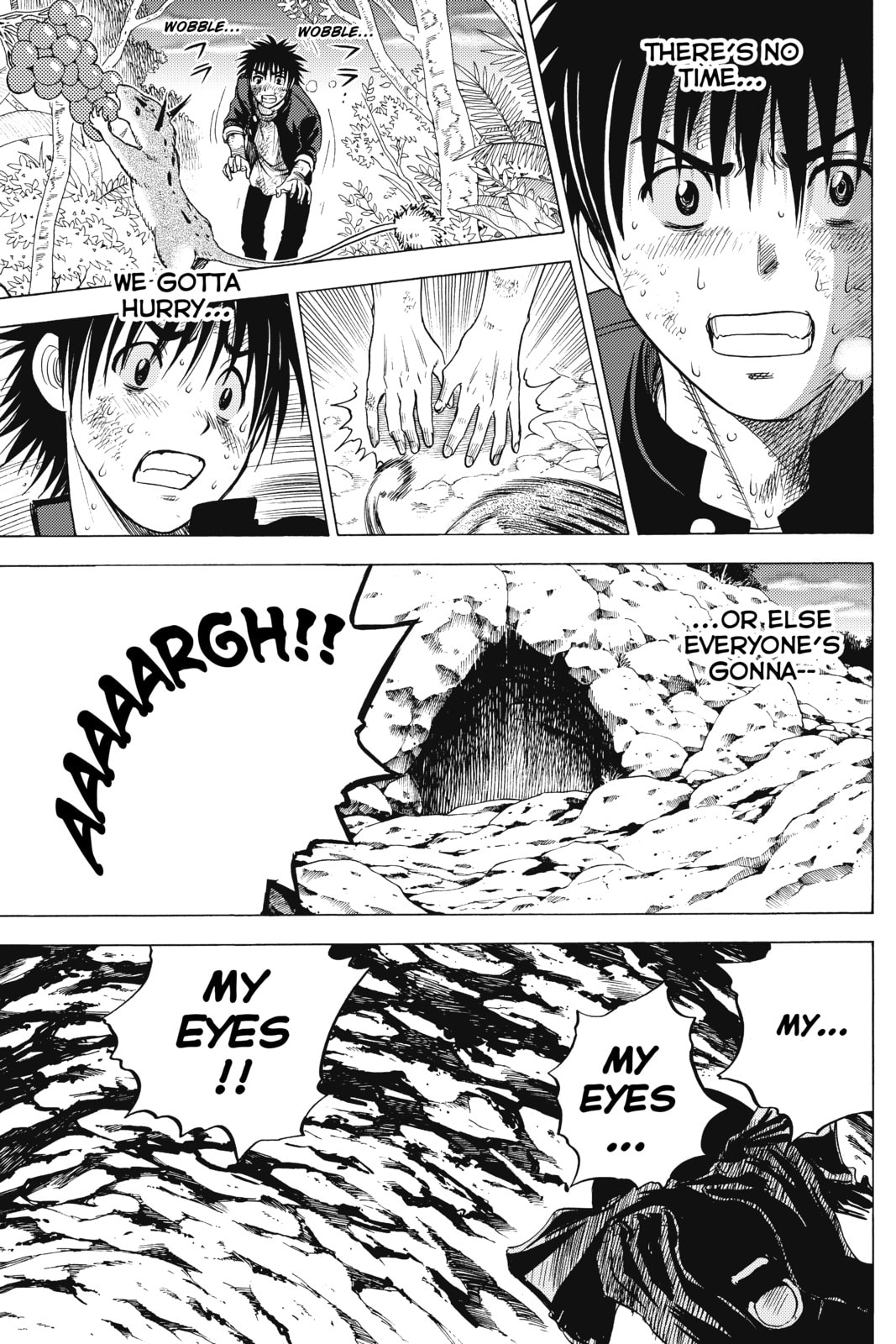 Cage of Eden Chapter 18 page 9 - 