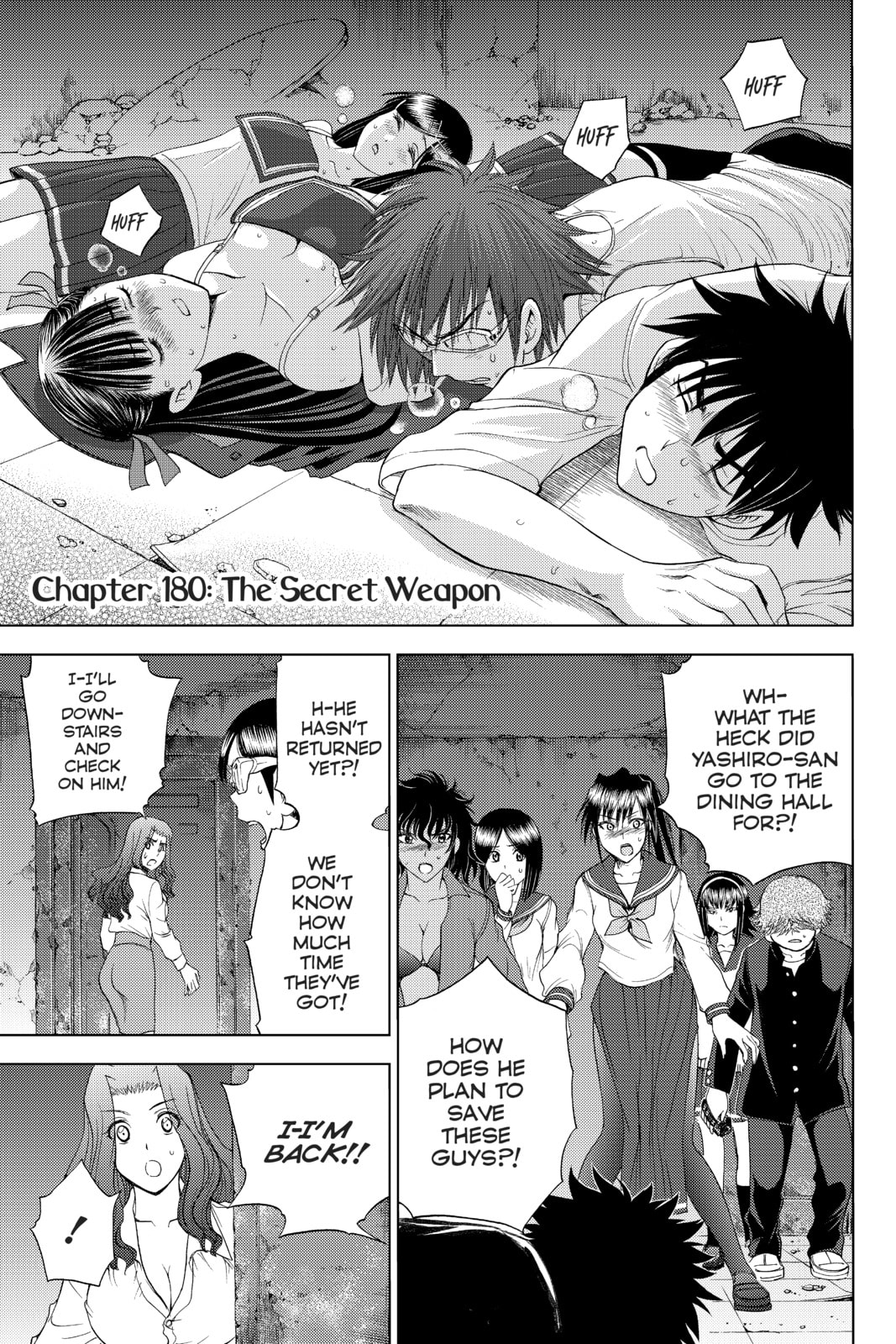 Cage of Eden Chapter 180 page 1 - 