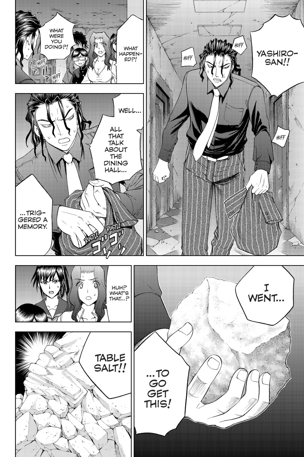 Cage of Eden Chapter 180 page 2 - 