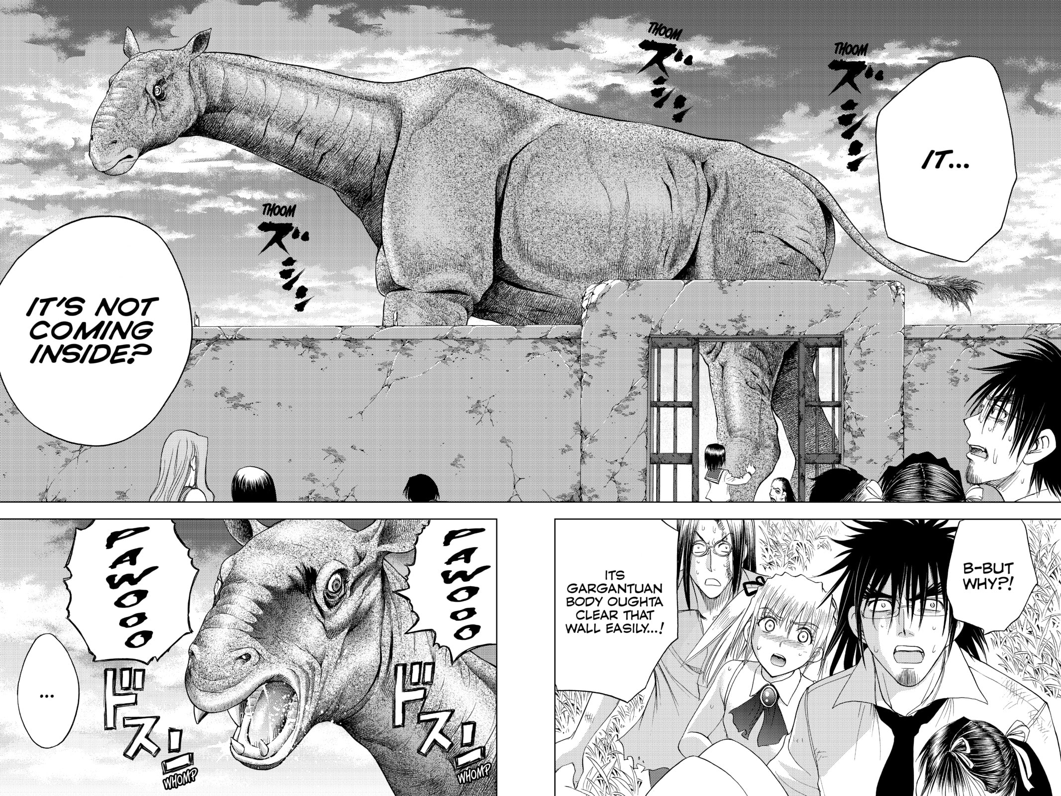Cage of Eden Chapter 180 page 12 - 
