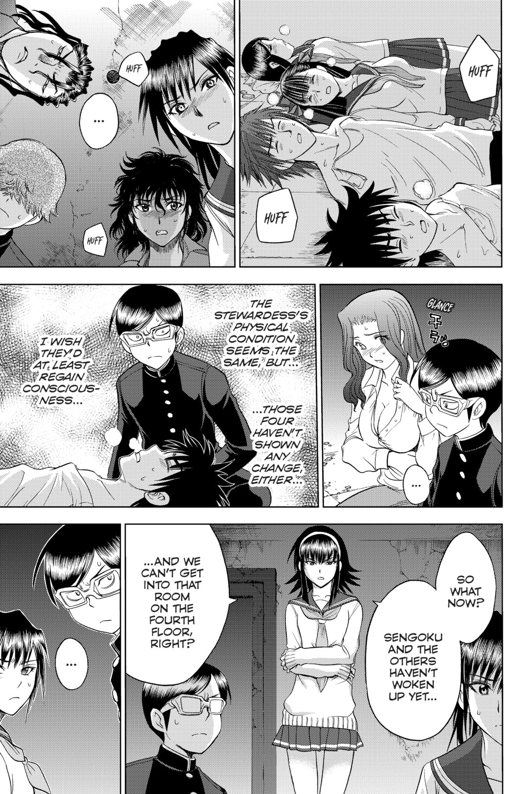 Cage of Eden Chapter 180 page 14 - 
