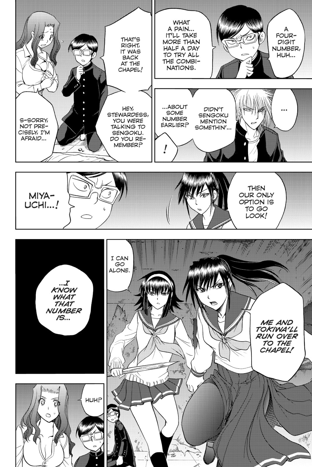Cage of Eden Chapter 180 page 15 - 