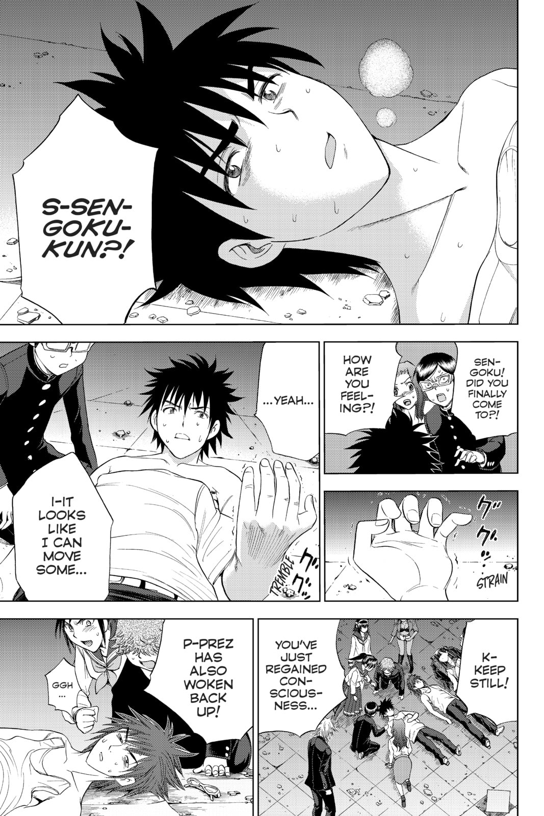 Cage of Eden Chapter 180 page 16 - 