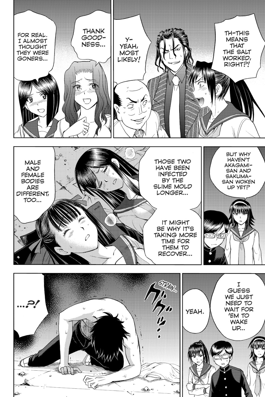 Cage of Eden Chapter 180 page 17 - 