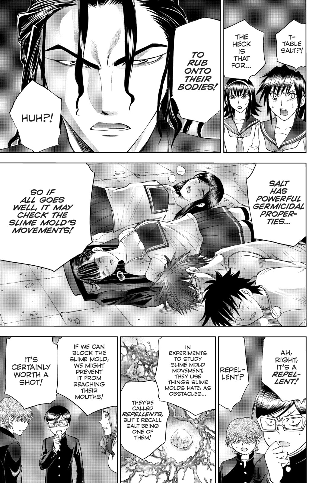 Cage of Eden Chapter 180 page 3 - 