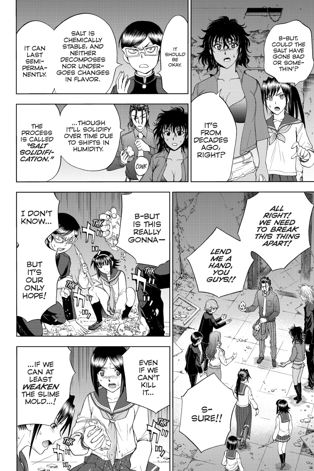 Cage of Eden Chapter 180 page 4 - 