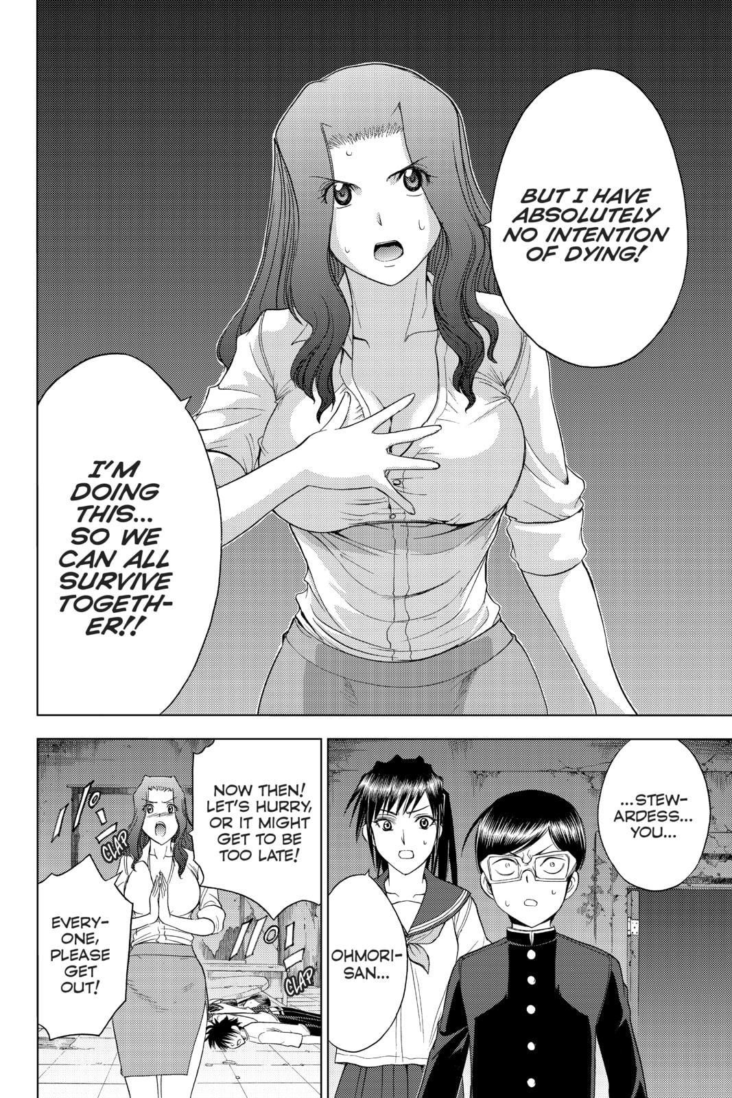 Cage of Eden Chapter 180 page 6 - 