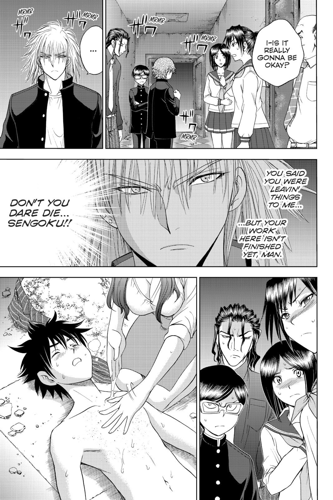 Cage of Eden Chapter 180 page 7 - 