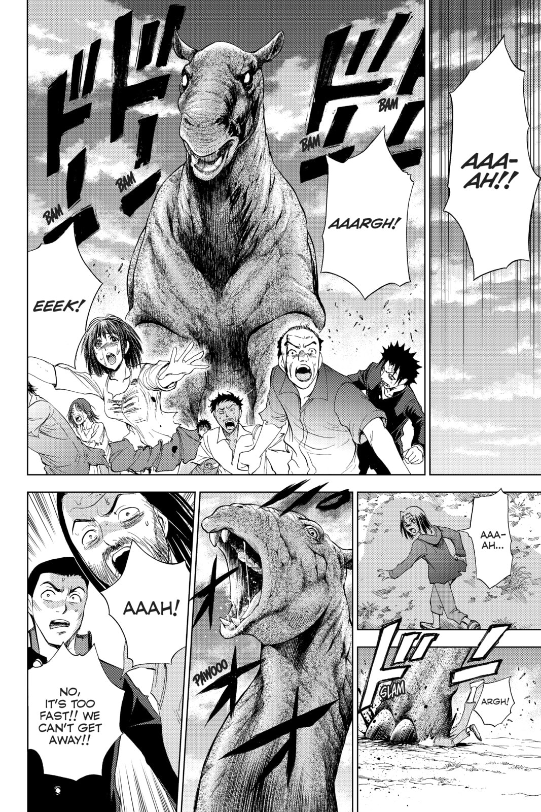 Cage of Eden Chapter 180 page 8 - 