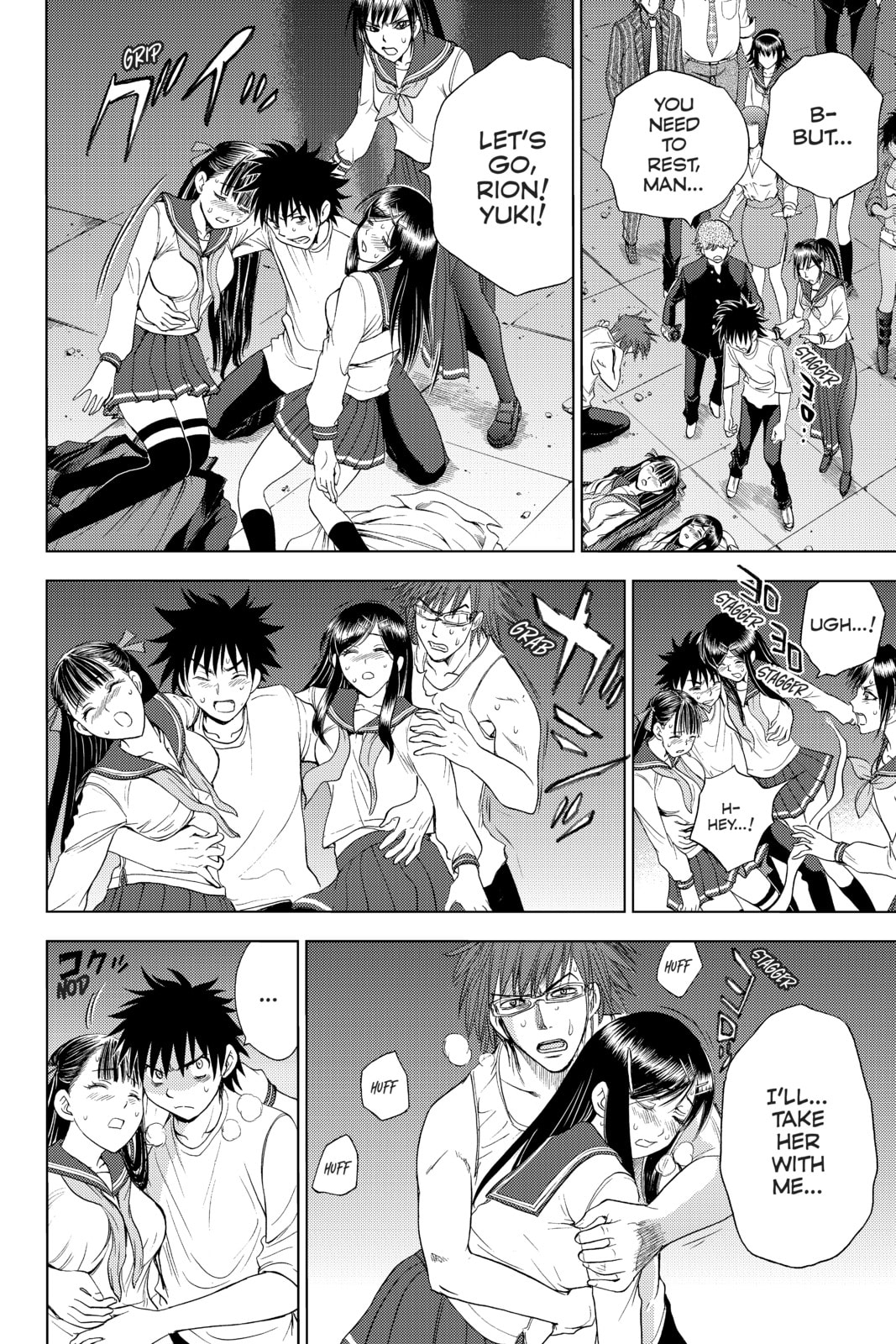 Cage of Eden Chapter 181 page 2 - 