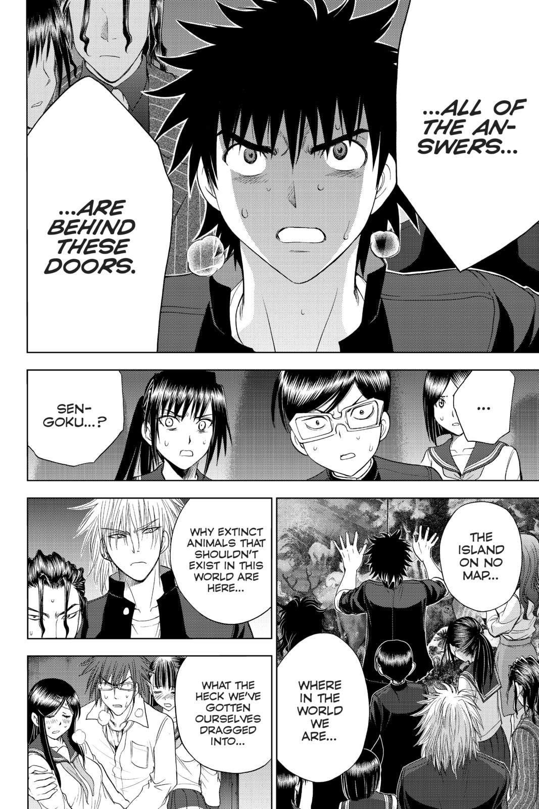 Cage of Eden Chapter 181 page 13 - 