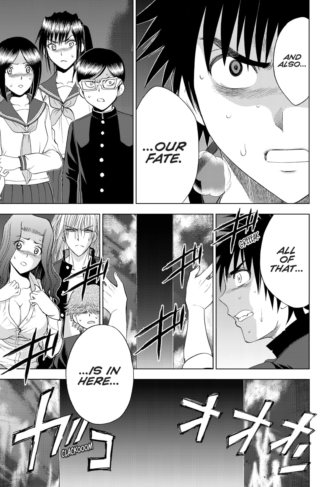 Cage of Eden Chapter 181 page 14 - 