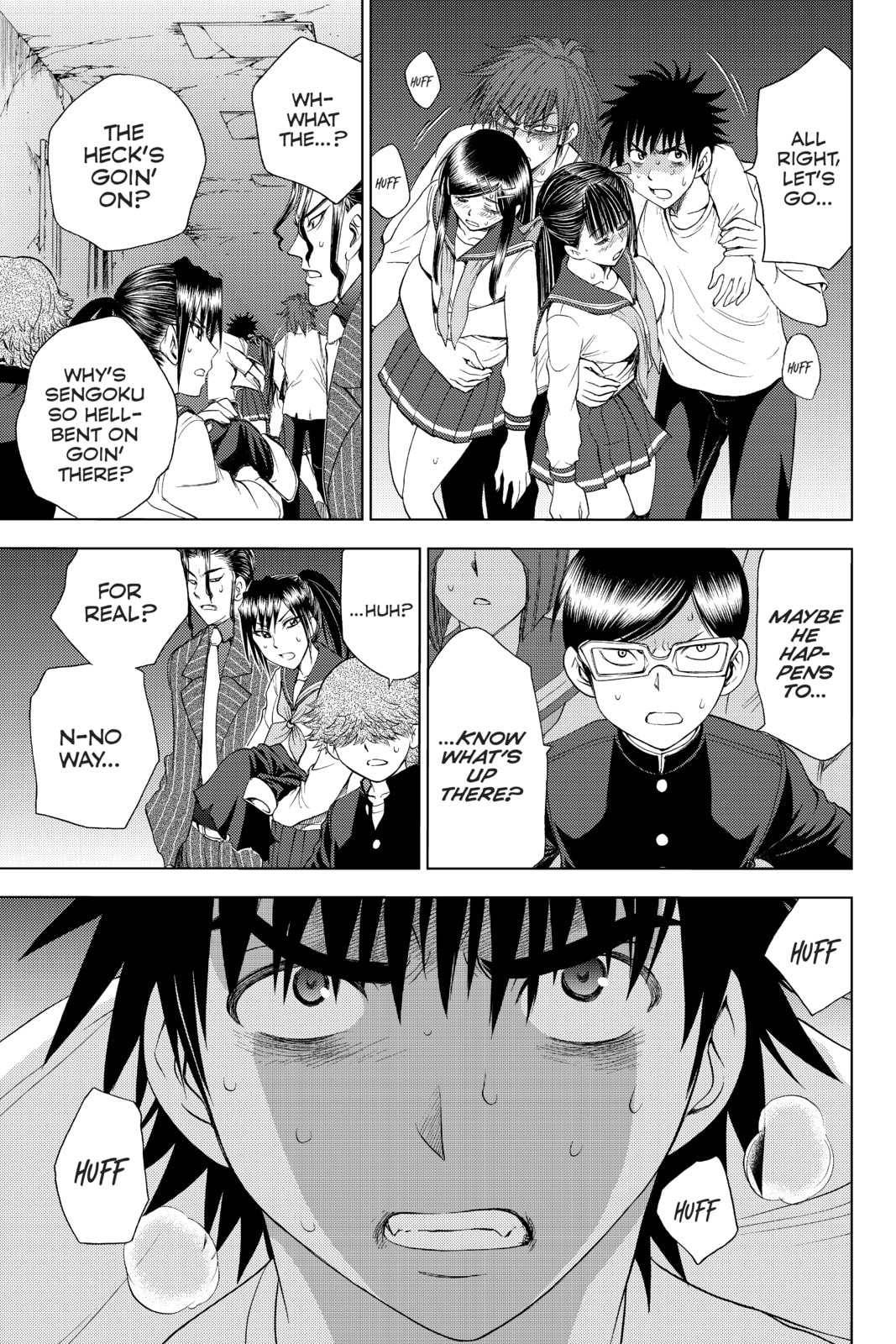 Cage of Eden Chapter 181 page 3 - 