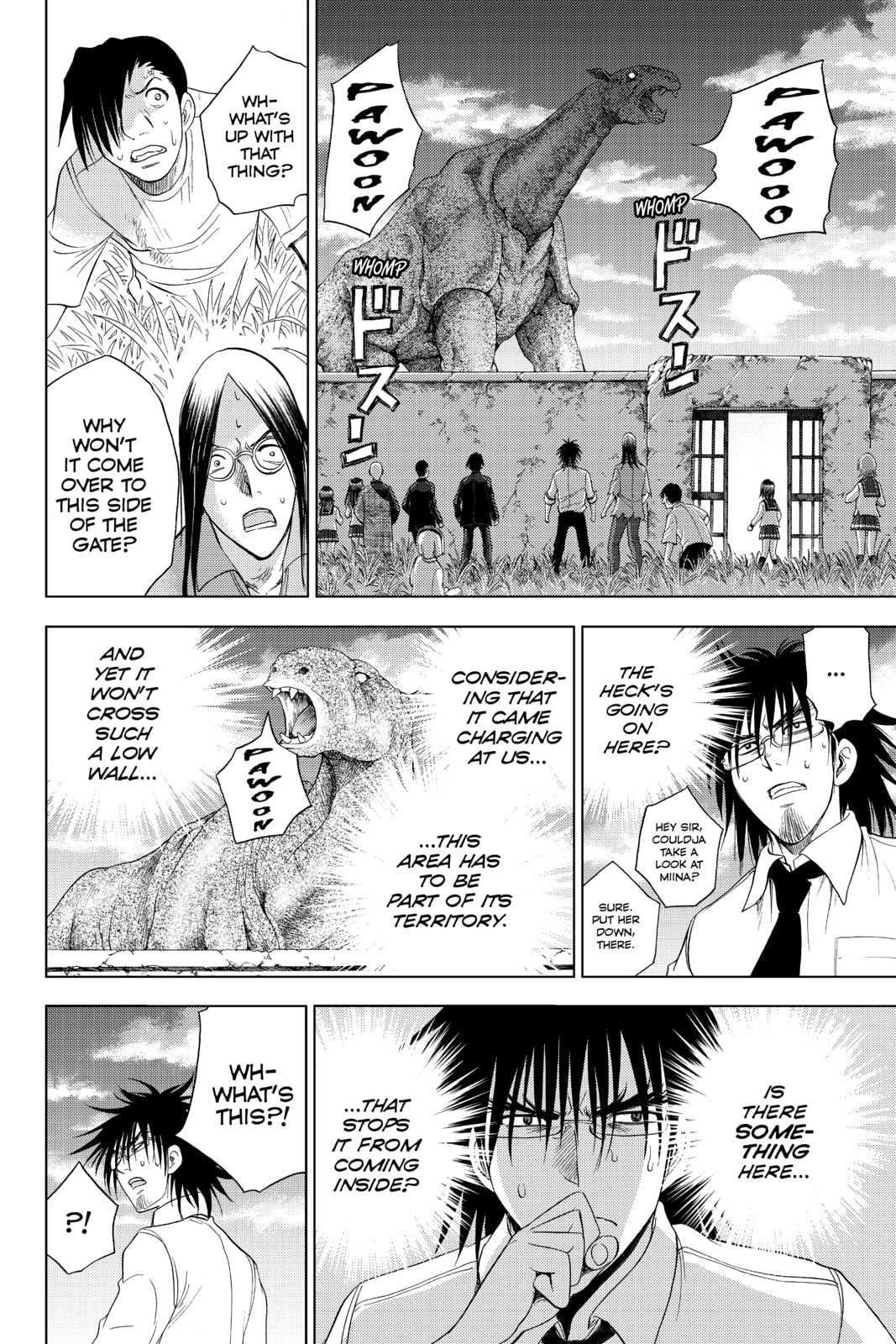 Cage of Eden Chapter 181 page 4 - 