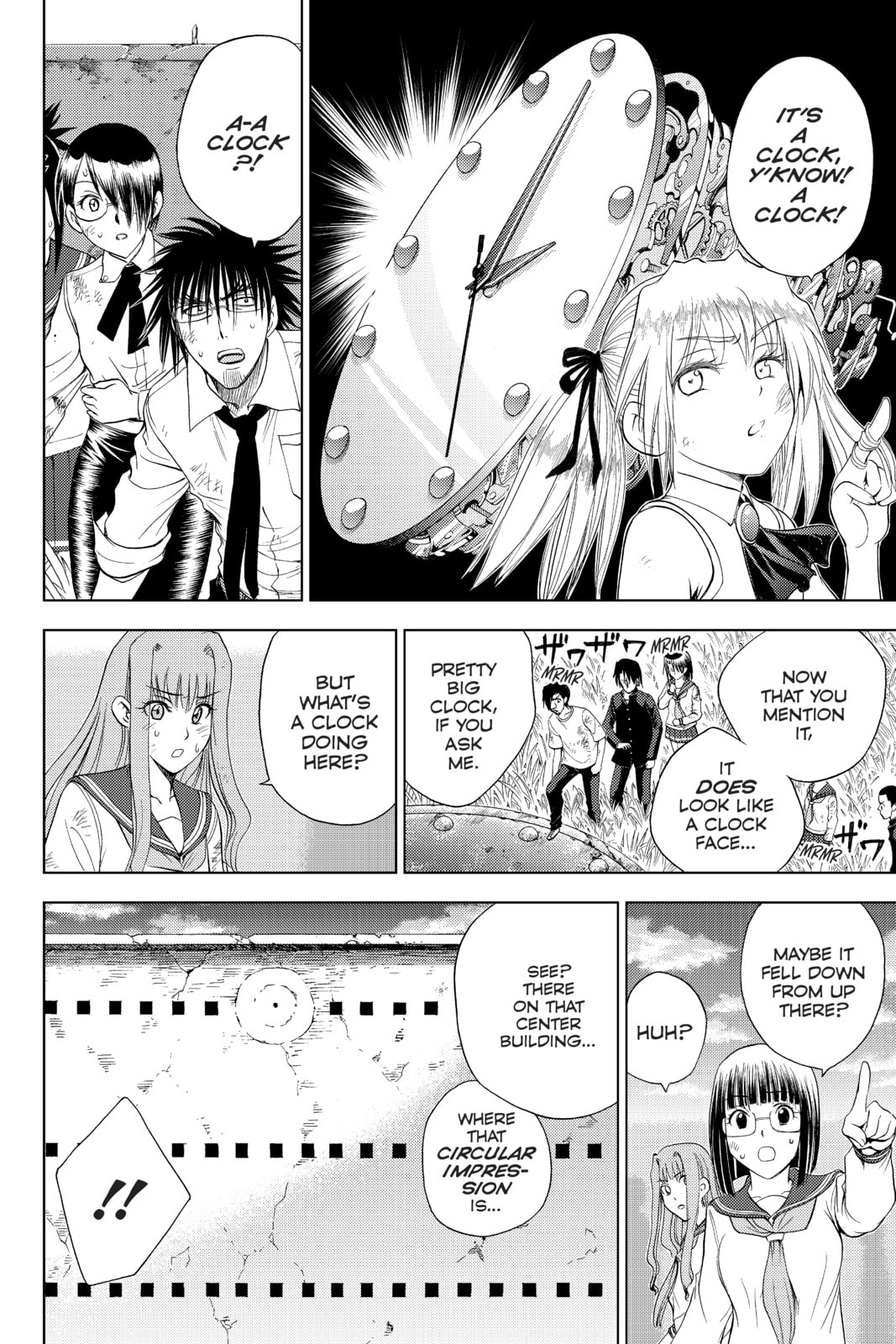 Cage of Eden Chapter 181 page 6 - 