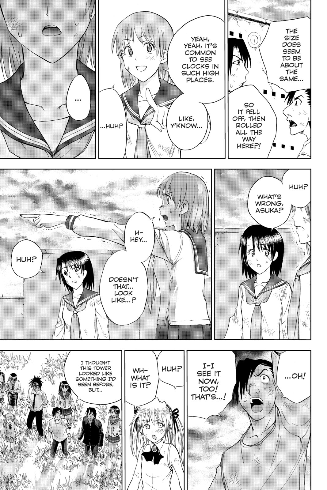 Cage of Eden Chapter 181 page 7 - 