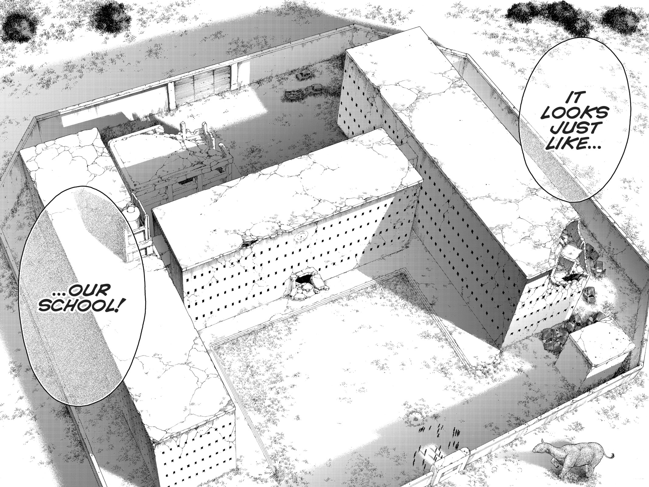 Cage of Eden Chapter 181 page 8 - 