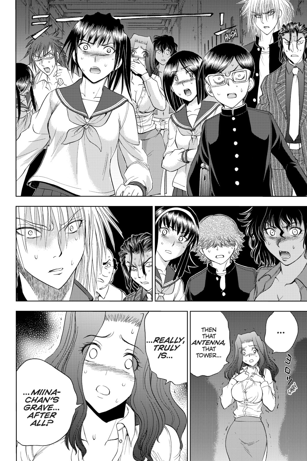 Cage of Eden Chapter 182 page 11 - 