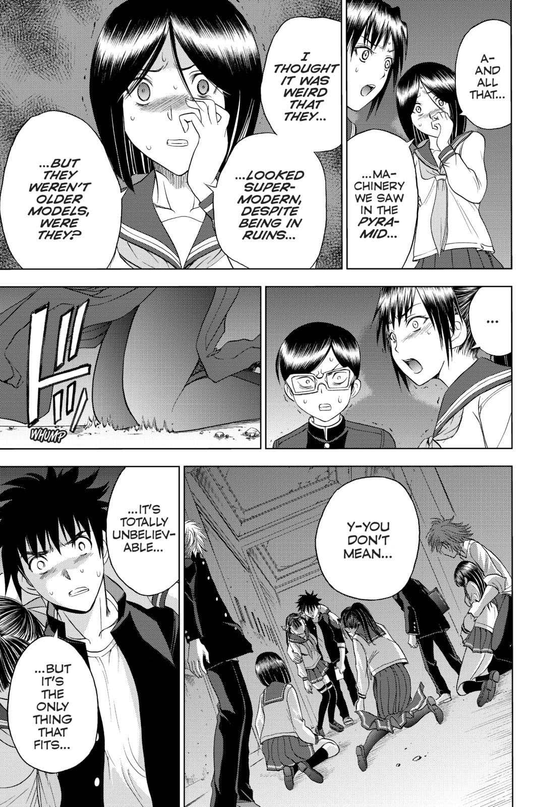 Cage of Eden Chapter 182 page 12 - 
