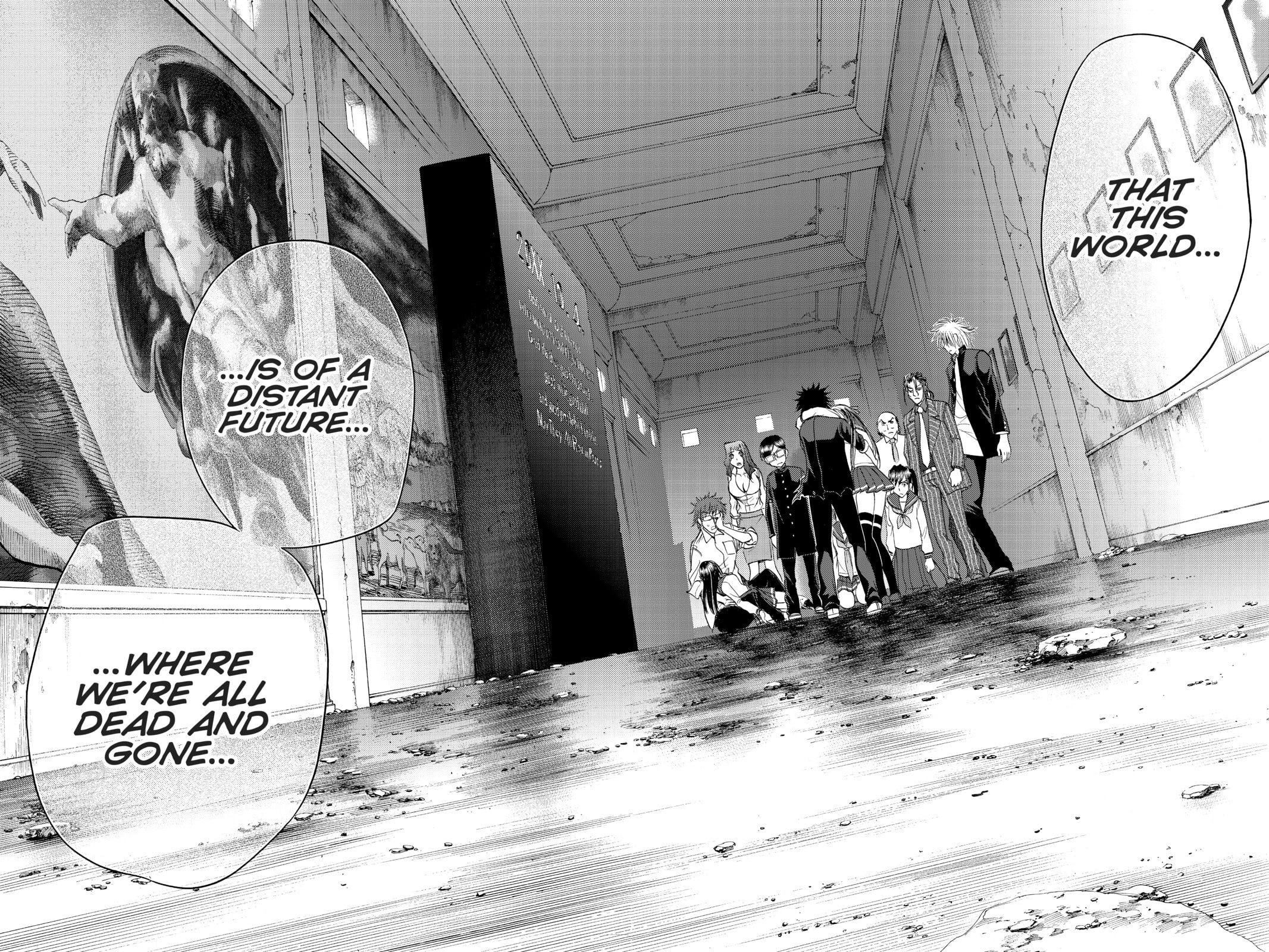 Cage of Eden Chapter 182 page 13 - 