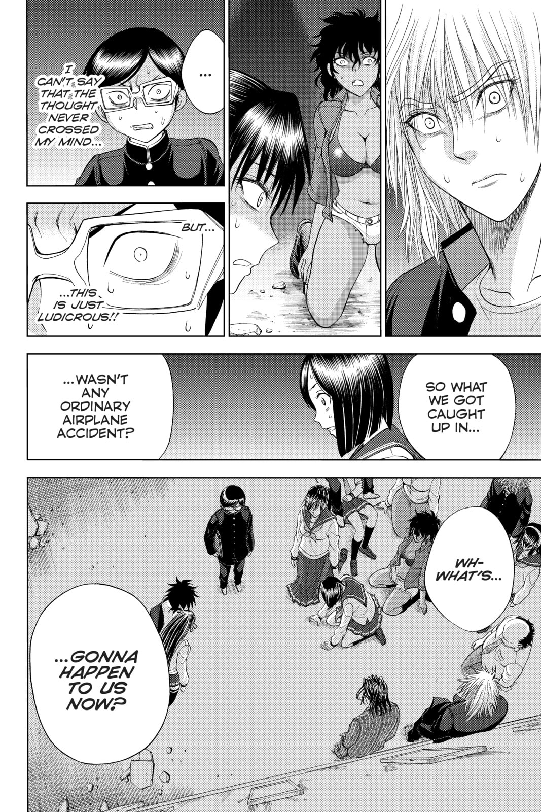 Cage of Eden Chapter 182 page 14 - 