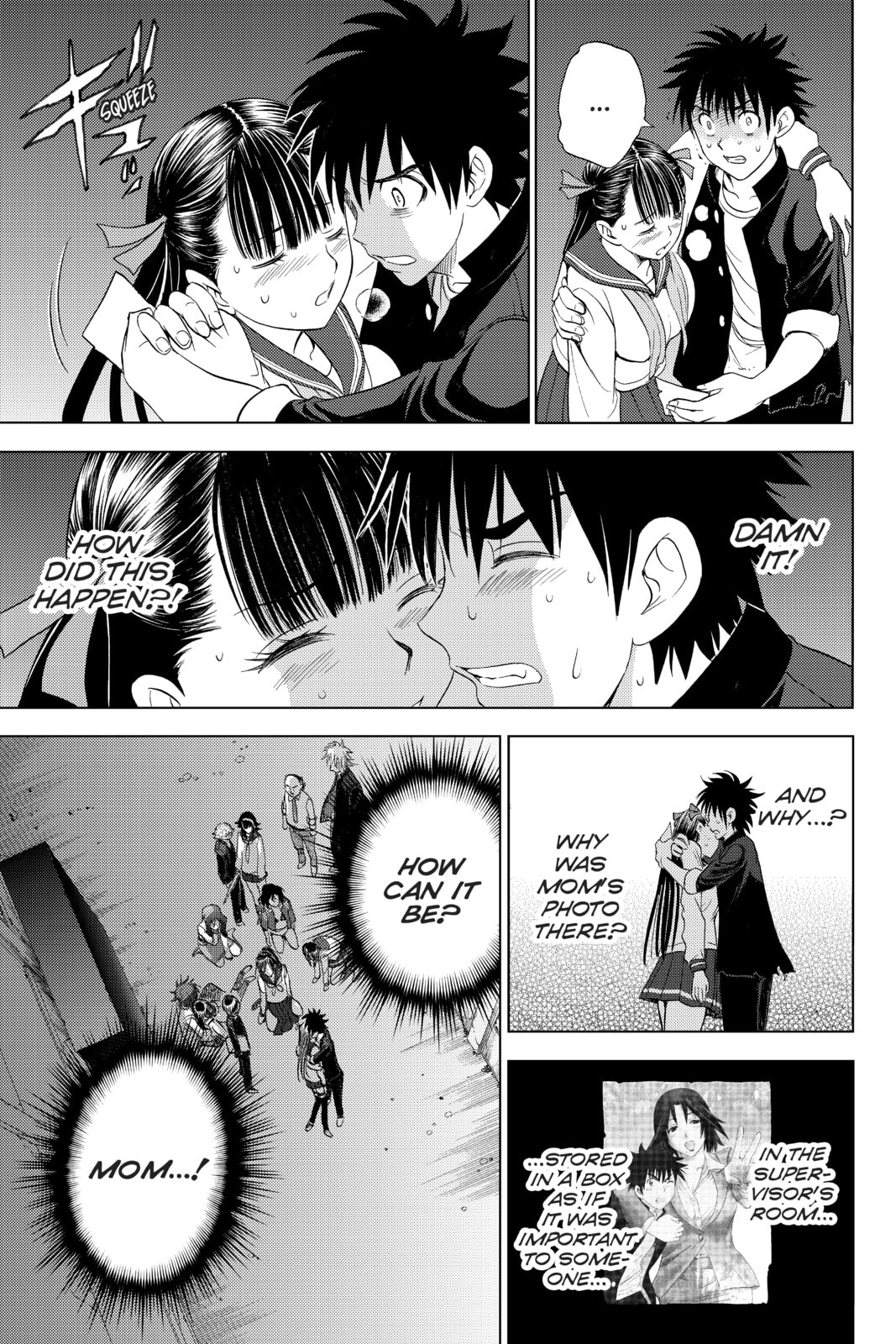 Cage of Eden Chapter 182 page 15 - 