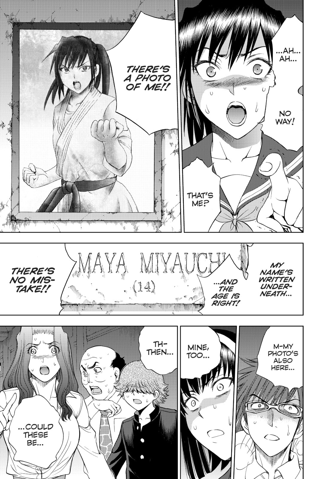Cage of Eden Chapter 182 page 4 - 