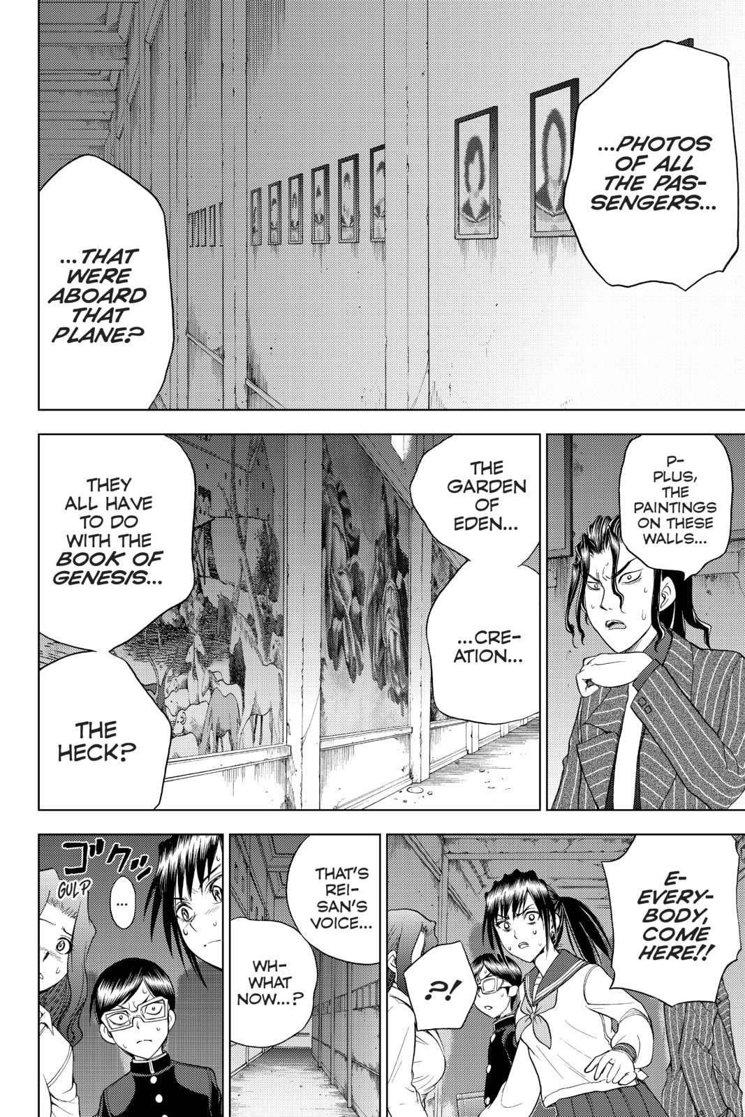Cage of Eden Chapter 182 page 5 - 