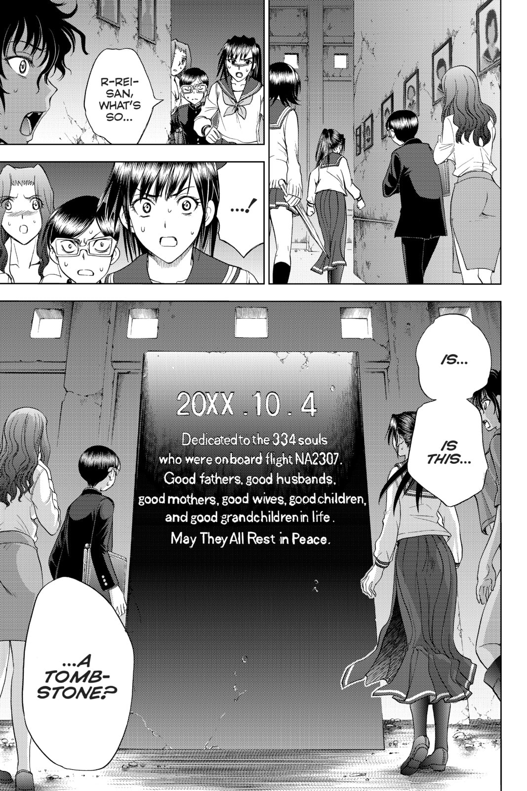 Cage of Eden Chapter 182 page 6 - 