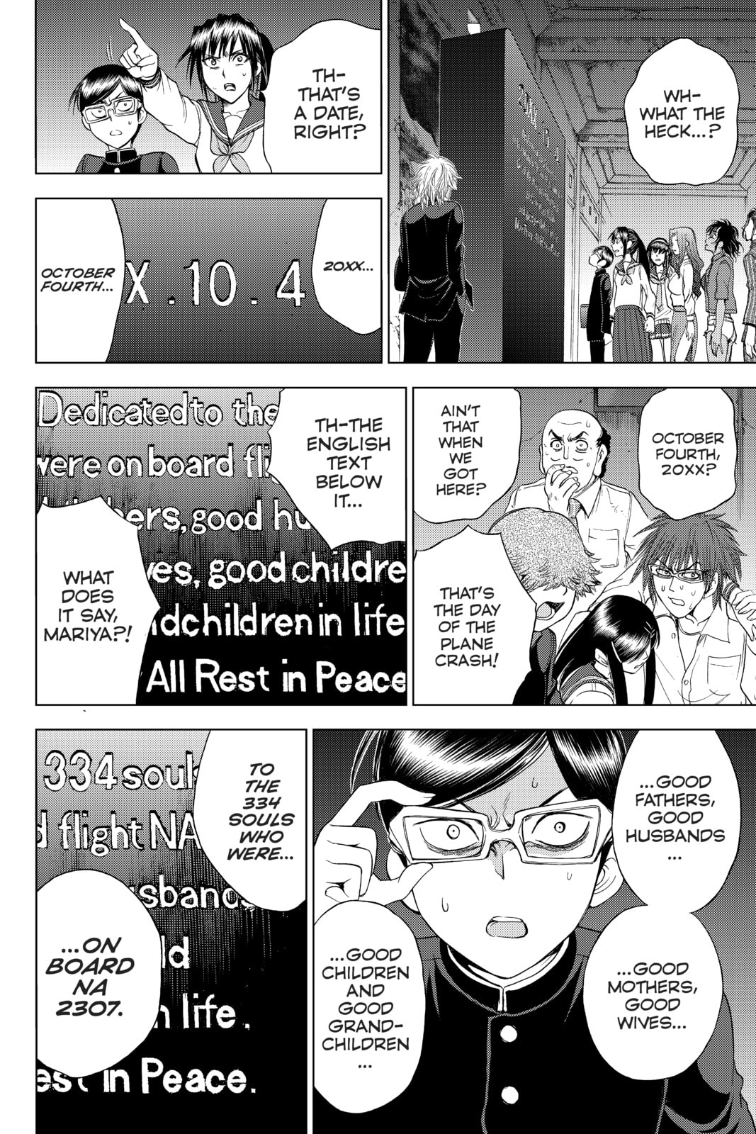 Cage of Eden Chapter 182 page 7 - 