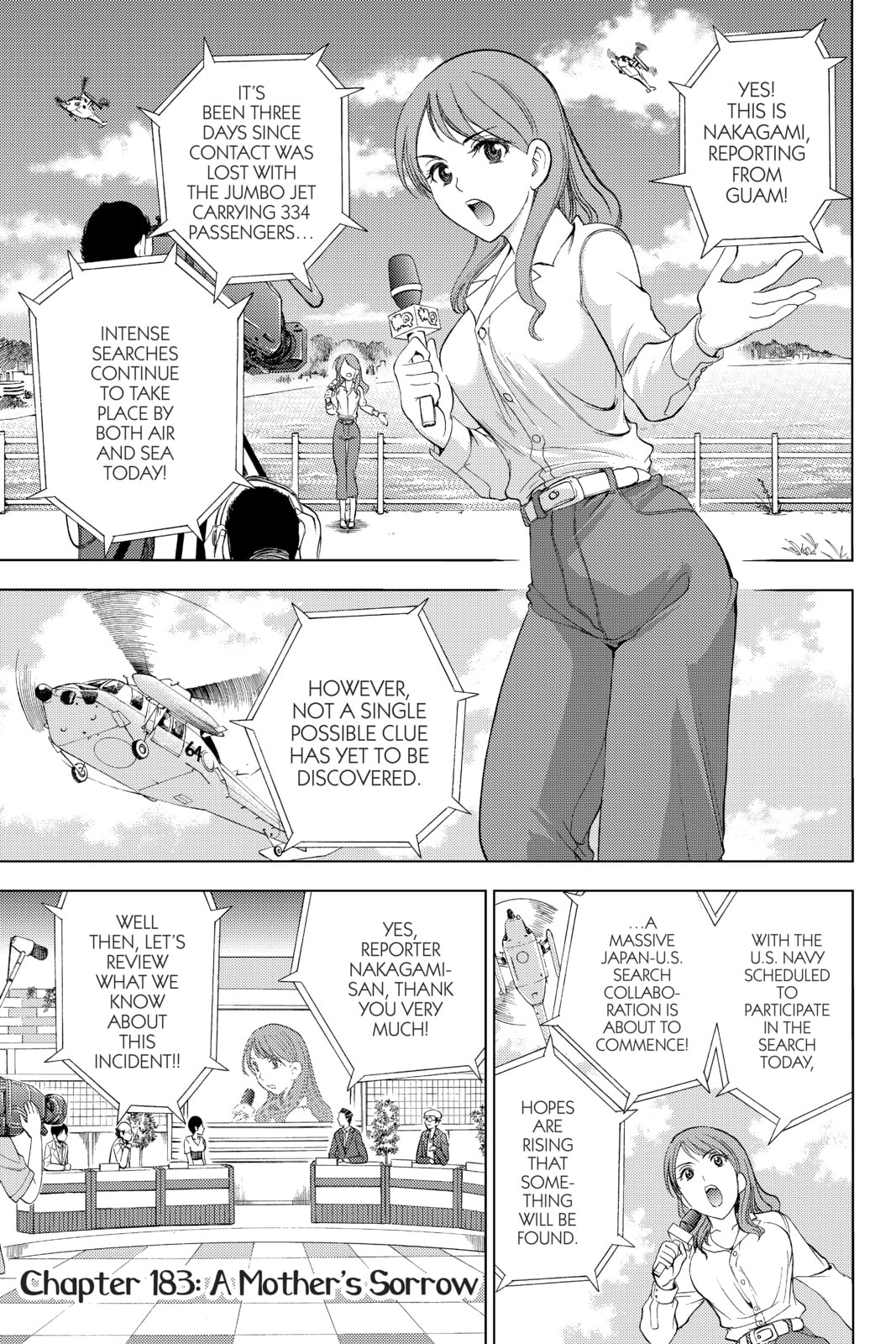 Cage of Eden Chapter 183 page 1 - 