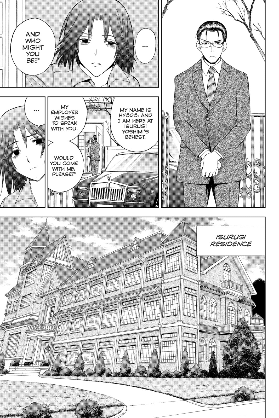 Cage of Eden Chapter 183 page 13 - 