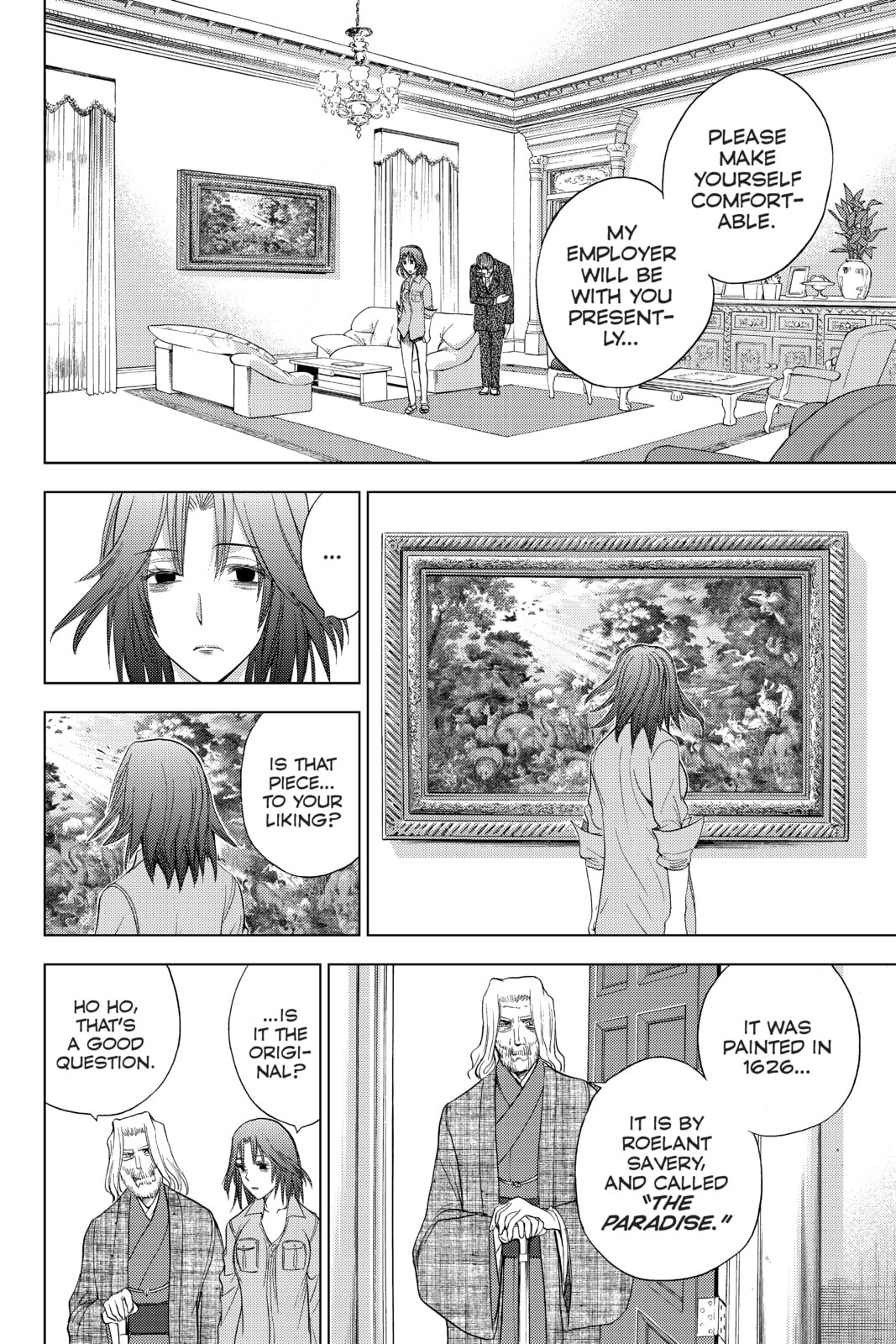 Cage of Eden Chapter 183 page 14 - 