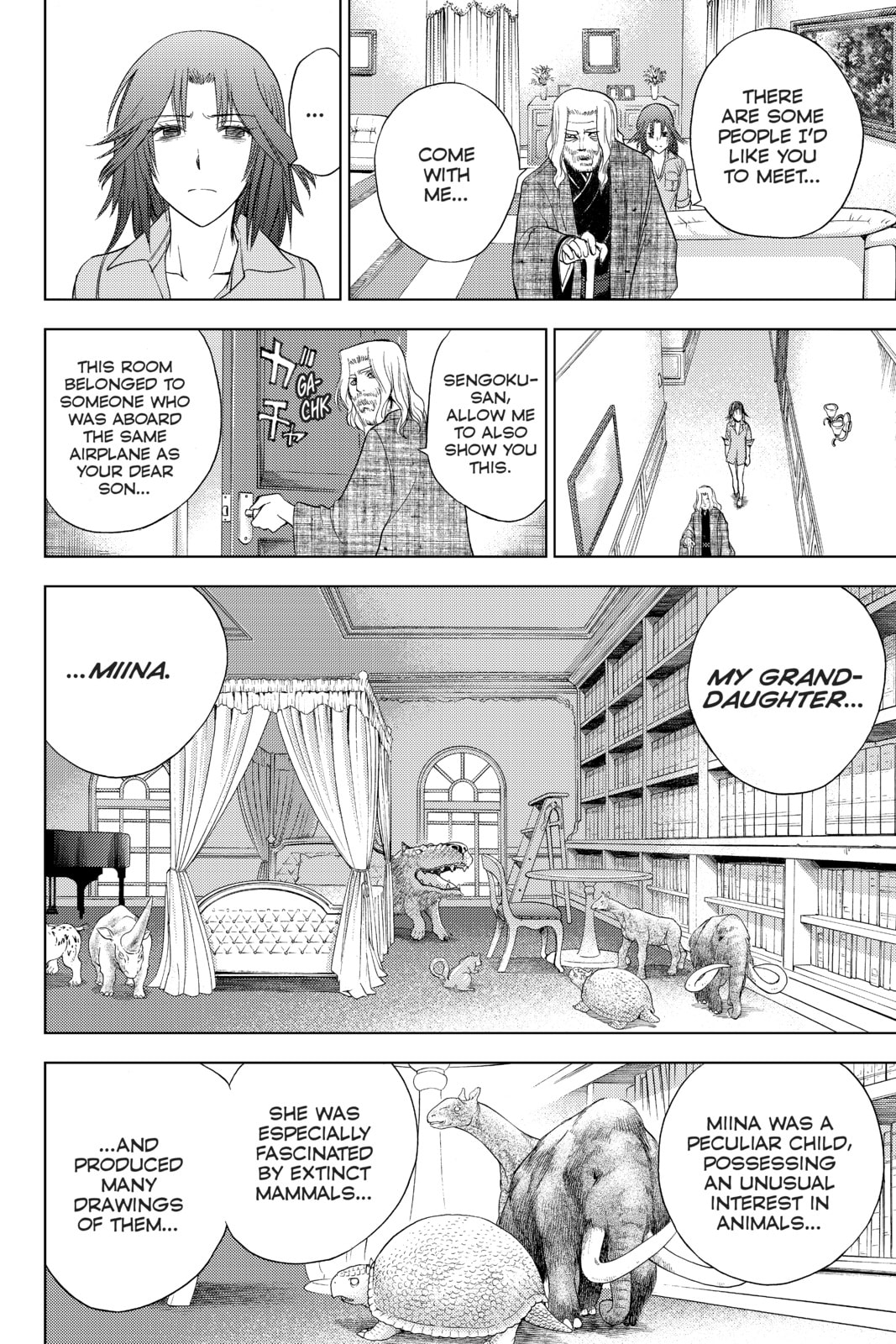 Cage of Eden Chapter 183 page 16 - 
