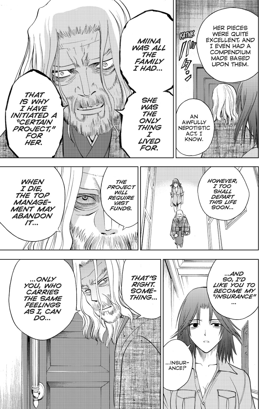 Cage of Eden Chapter 183 page 17 - 