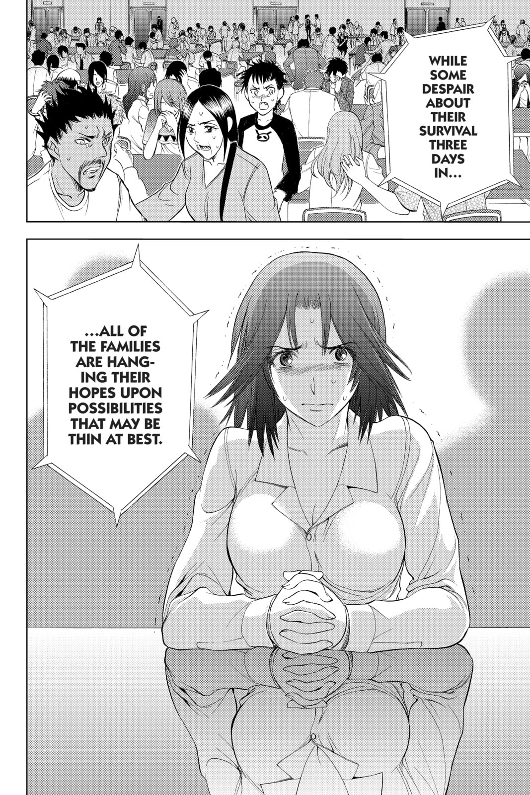 Cage of Eden Chapter 183 page 4 - 
